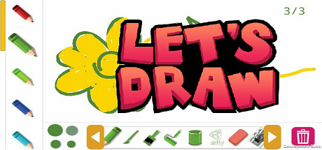 460x215 Let's Draw On Steam - Lets Drawing