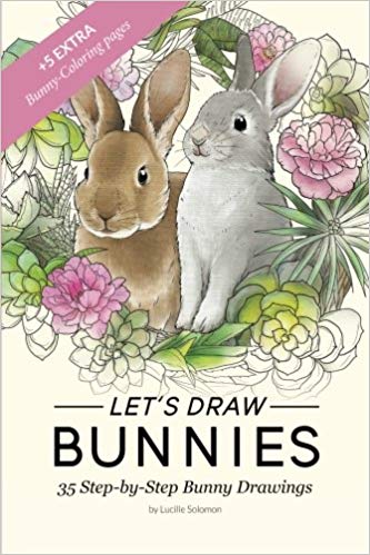 333x499 let's draw bunnies! step - Lets Drawing
