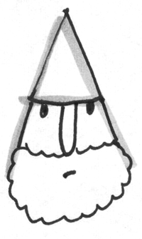 200x335 Drawing Wizards With Letter A In Easy Steps With Tutorial For Kids - Letter A Drawing