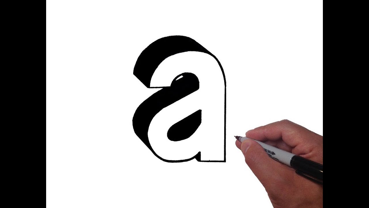 Letter A Drawing at Explore collection of Letter A