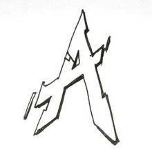 220x220 How To Draw Draw A B In Graffiti Style - Letter A Drawing