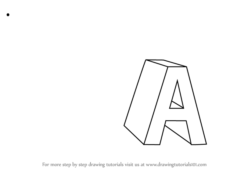Letter A Drawing at Explore collection of Letter A