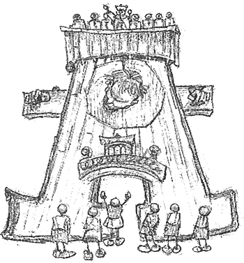 350x377 Perez On Medicine - Letter A Drawing