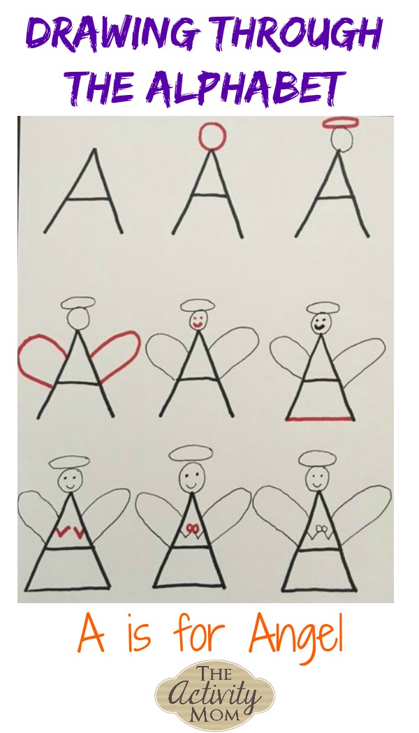 Letter A Drawing at Explore collection of Letter A