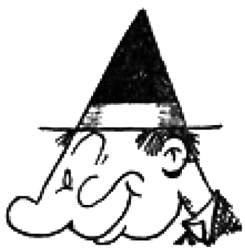 350x356 Drawing Faces Out Of Alphabet Letters - Letter A Drawing