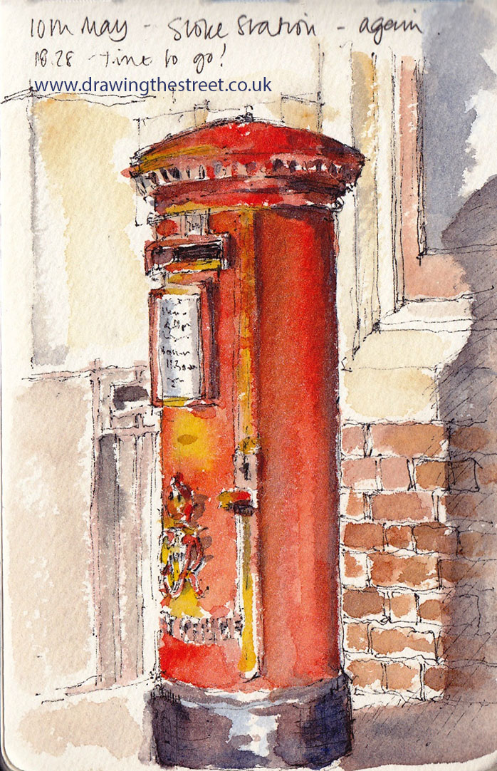 Letter Box Drawing at PaintingValley.com | Explore collection of Letter