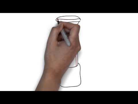 480x360 how to draw postbox - Letter Box Drawing