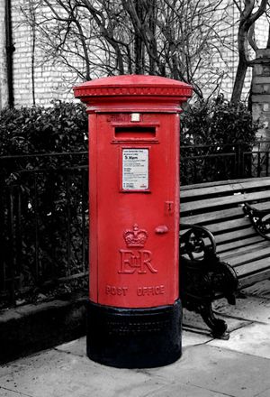 300x440 red letter day red post box, london, box - Letter Box Drawing