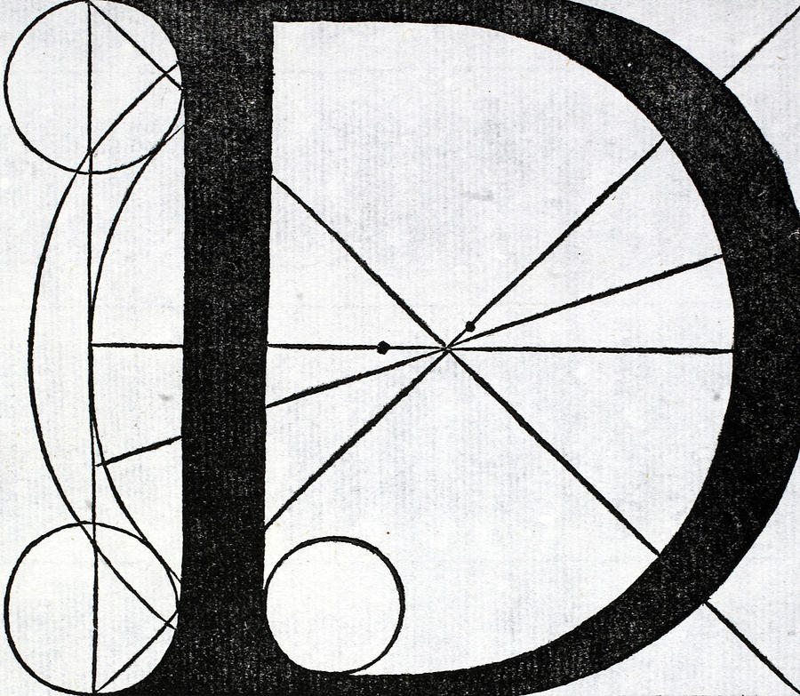 900x783 Letter D Drawing - Letter D Drawing