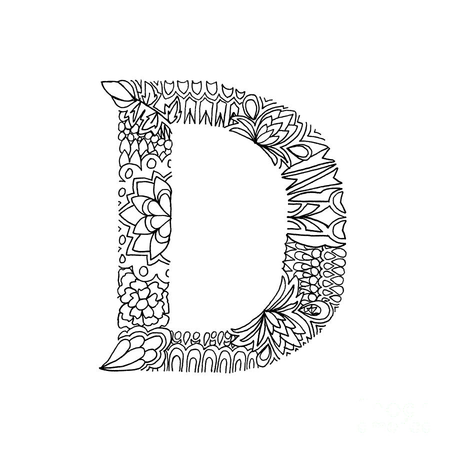 Draw letters. Стилизованная буква д. Буква d. Необычная буква d. Буква д дизайнерская.