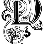 150x150 Drop Cap Letter D Images - Letter D Drawing