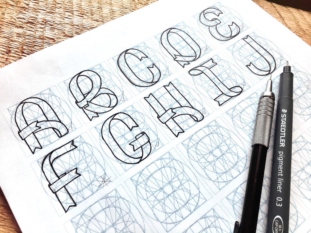 1000x750 Letter Builder - Letter Drawing