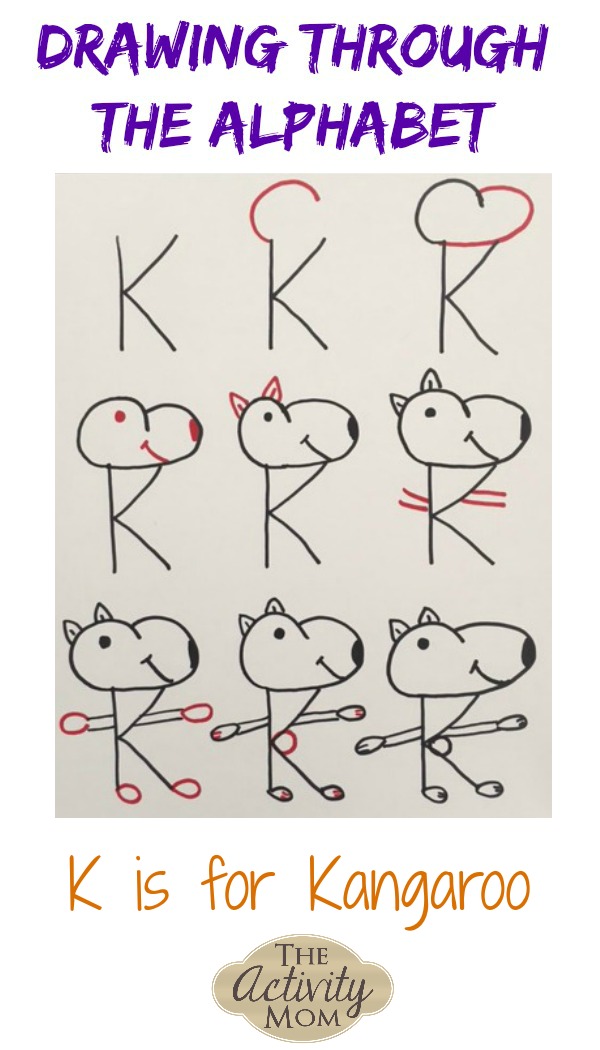 600x1050 The Activity Mom - Letter Drawing