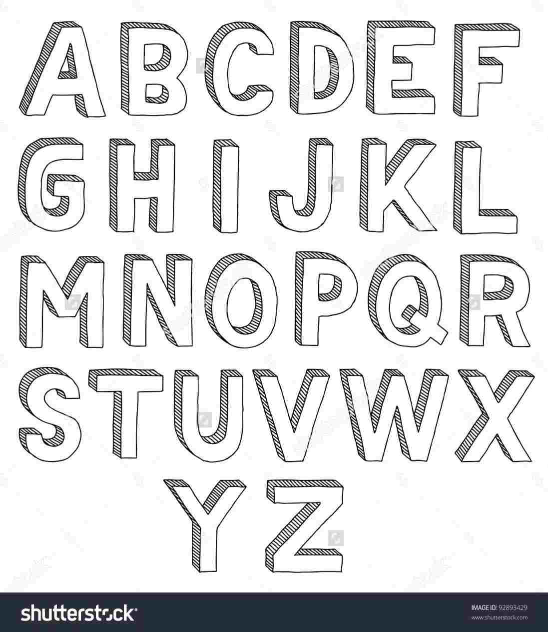 1097x1264 D Letters On Paper Youtuberhyoutubecom Drawing Letter - Letter Drawing