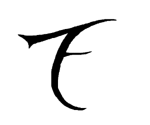 300x250 cool letter drawing,looks kinda like e - Letter E Drawing