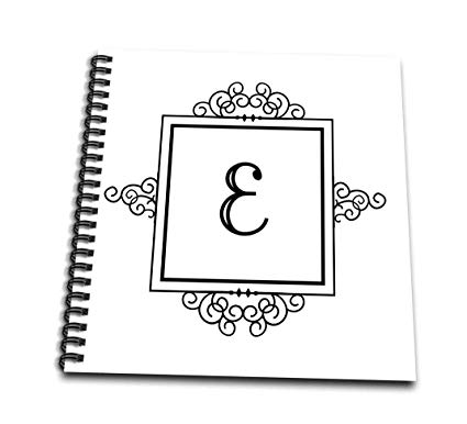 425x386 db initial letter e personal - Letter E Drawing