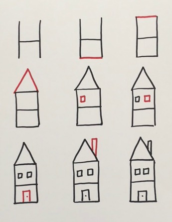 345x446 The Activity Mom - Letter H Drawing