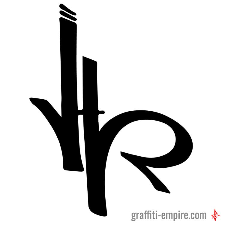 750x750 Graffiti Letter H Graffiti Empire - Letter H Drawing