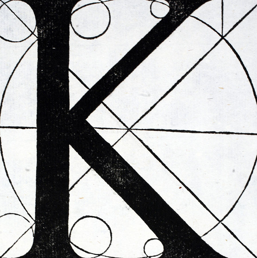 897x900 Letter K Drawing - Letter K Drawing