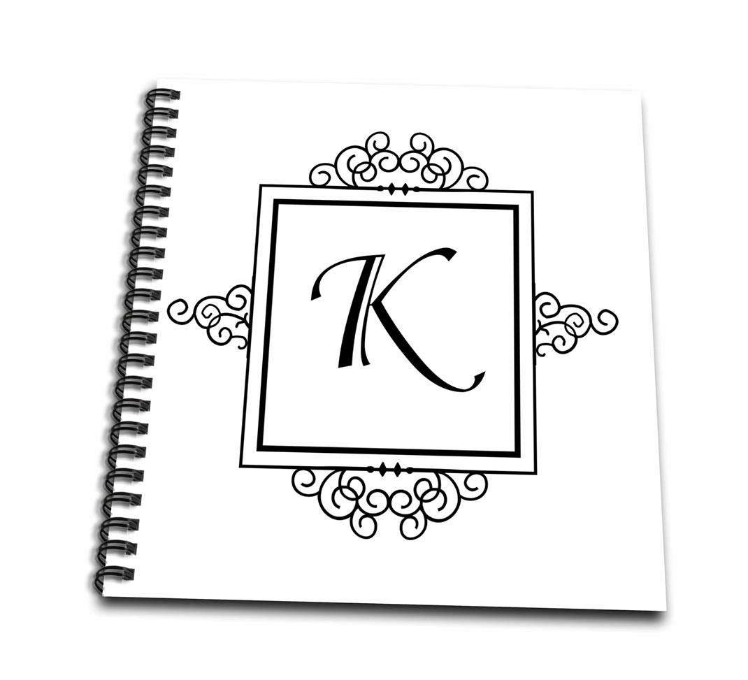 1070x973 Db Initial Letter K Personal - Letter K Drawing