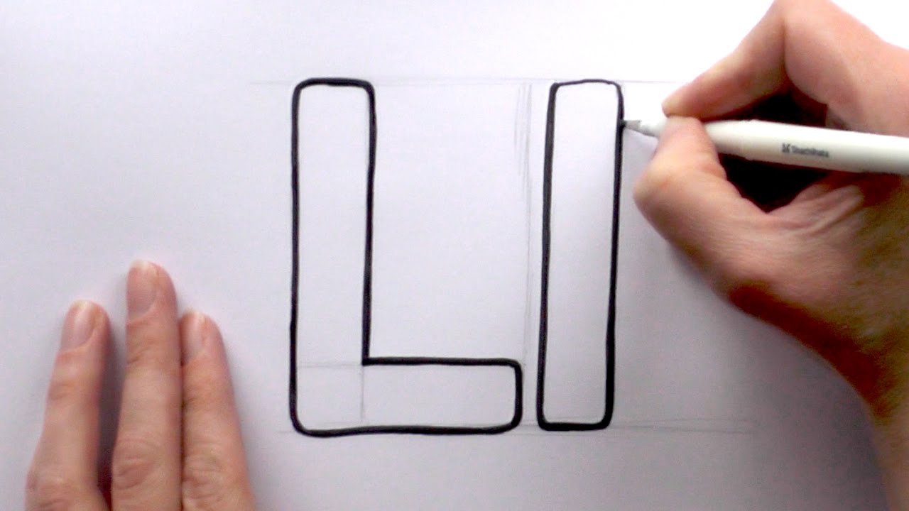 Letter L Drawing at Explore collection of Letter L