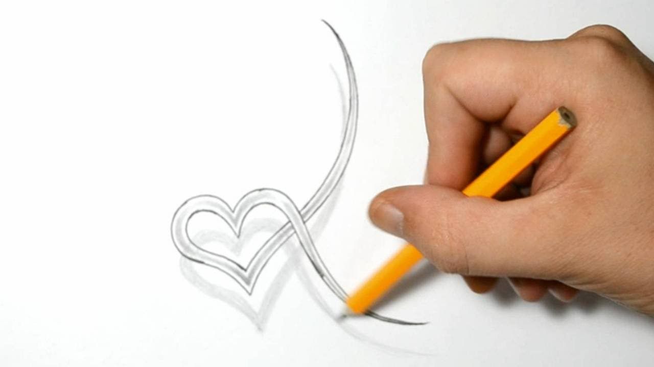 1280x720 initial tattoo ideas - Letter L Drawing