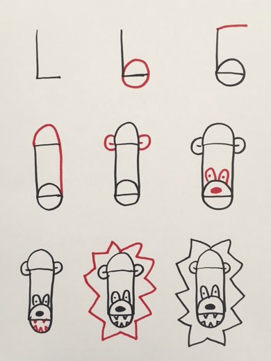 390x519 The Activity Mom - Letter L Drawing