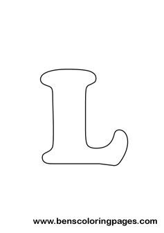 237x336 letter l drawing chellye lettering, letter l, coloring pages - Letter L Drawing