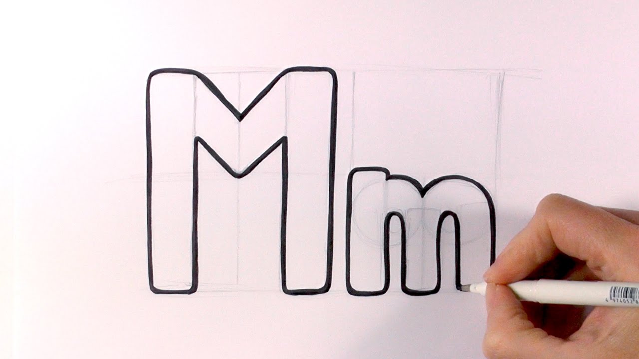 Letter M Drawing at Explore collection of Letter M