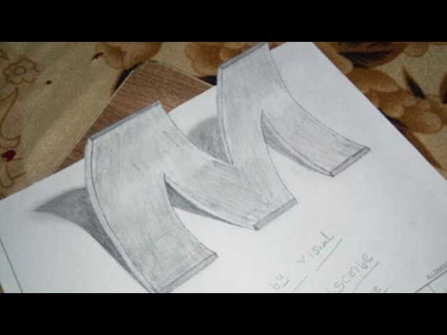 640x480 How To Draw Letter M - Letter M Drawing
