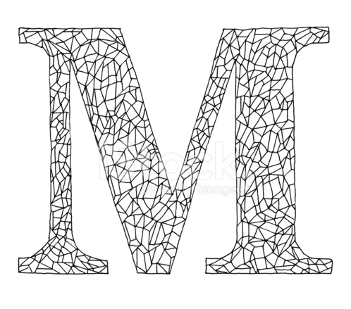 Letter M Drawing at PaintingValley.com | Explore collection of Letter M ...