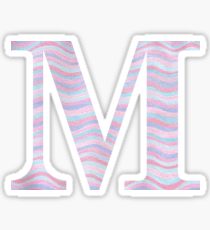 210x230 The Letter M Drawing Stickers Redbubble - Letter M Drawing