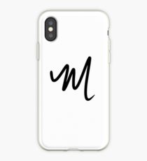 210x230 The Letter M Drawing Iphone Cases Covers For Xsxs Max, Xr, X - Letter M Drawing