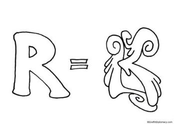 349x249 learn how to draw letter a wildstyle r progression exercise - Letter R Drawing