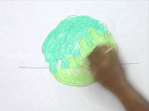 480x360 how to draw a lettuce - Lettuce Drawing