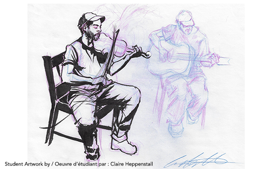 545x342 Dynamic Drawing Syn Studio Art School In Montreal, Quebec, Canada - Level Drawing