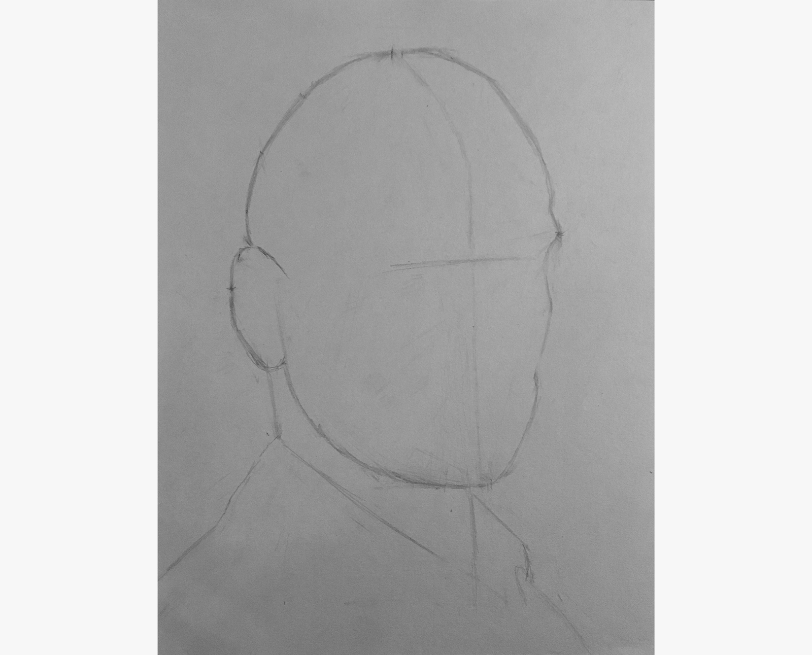 1600x1291 How I Learned To Draw Realistic Portraits In Only Days - Level Drawing