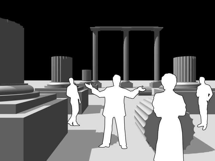 700x525 Perspective Drawing - Level Drawing