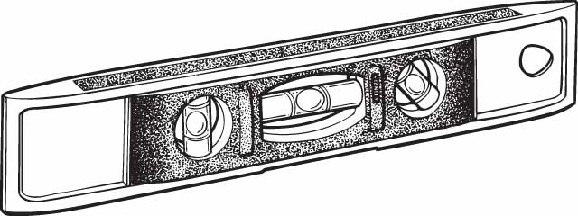 640x240 pictures of torpedo level drawing - Level Drawing