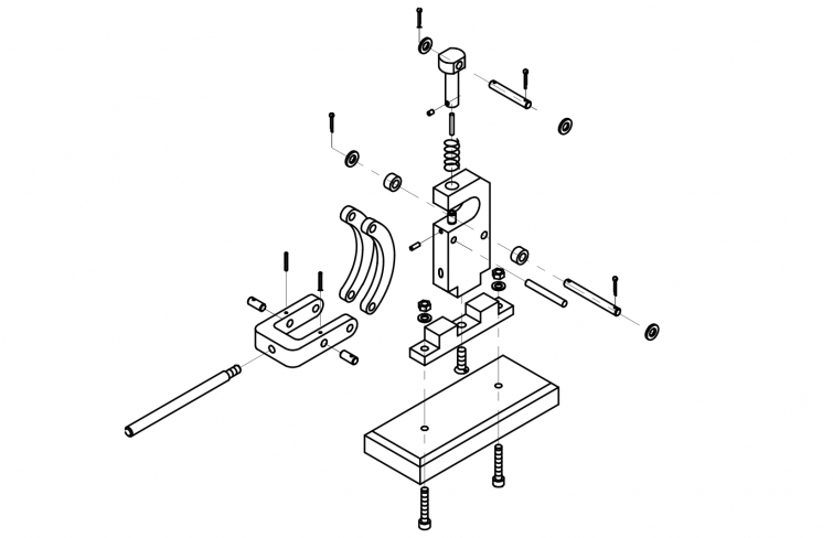 755x488 products - Lever Drawing