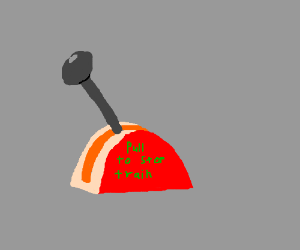 300x250 quick stop the train, pull the lever! drawing - Lever Drawing