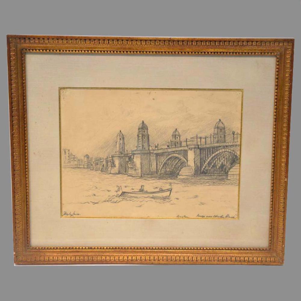 1000x1000 richard hayley lever drawing charles river boston - Lever Drawing