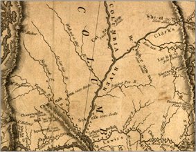 283x220 Lewis And Clark Mapping On The Trail - Lewis And Clark Drawings