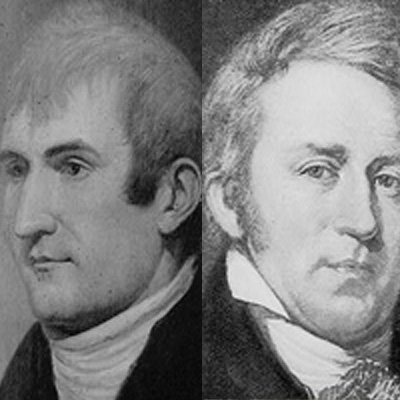 400x400 Meriwether Lewis William Clark - Lewis And Clark Drawings