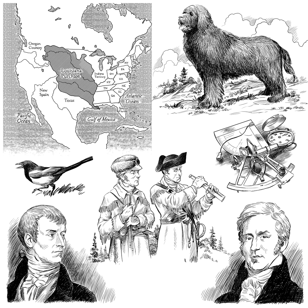 Lewis And Clark Drawings at Explore collection of