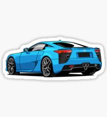210x230 Lexus Drawing Stickers Redbubble - Lexus Drawing