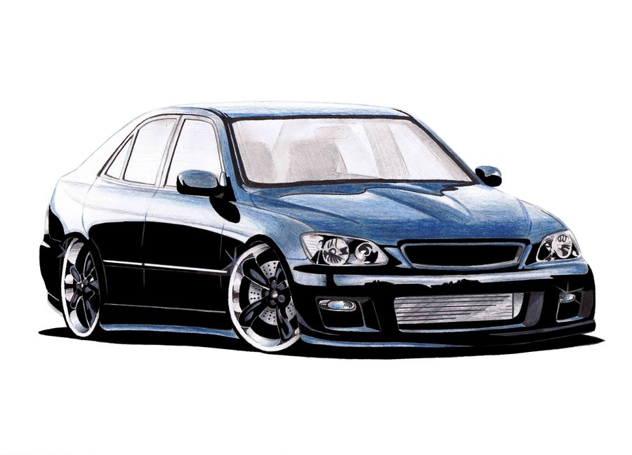 900x649 Lexus Photo Drawing Drawing Skill - Lexus Drawing