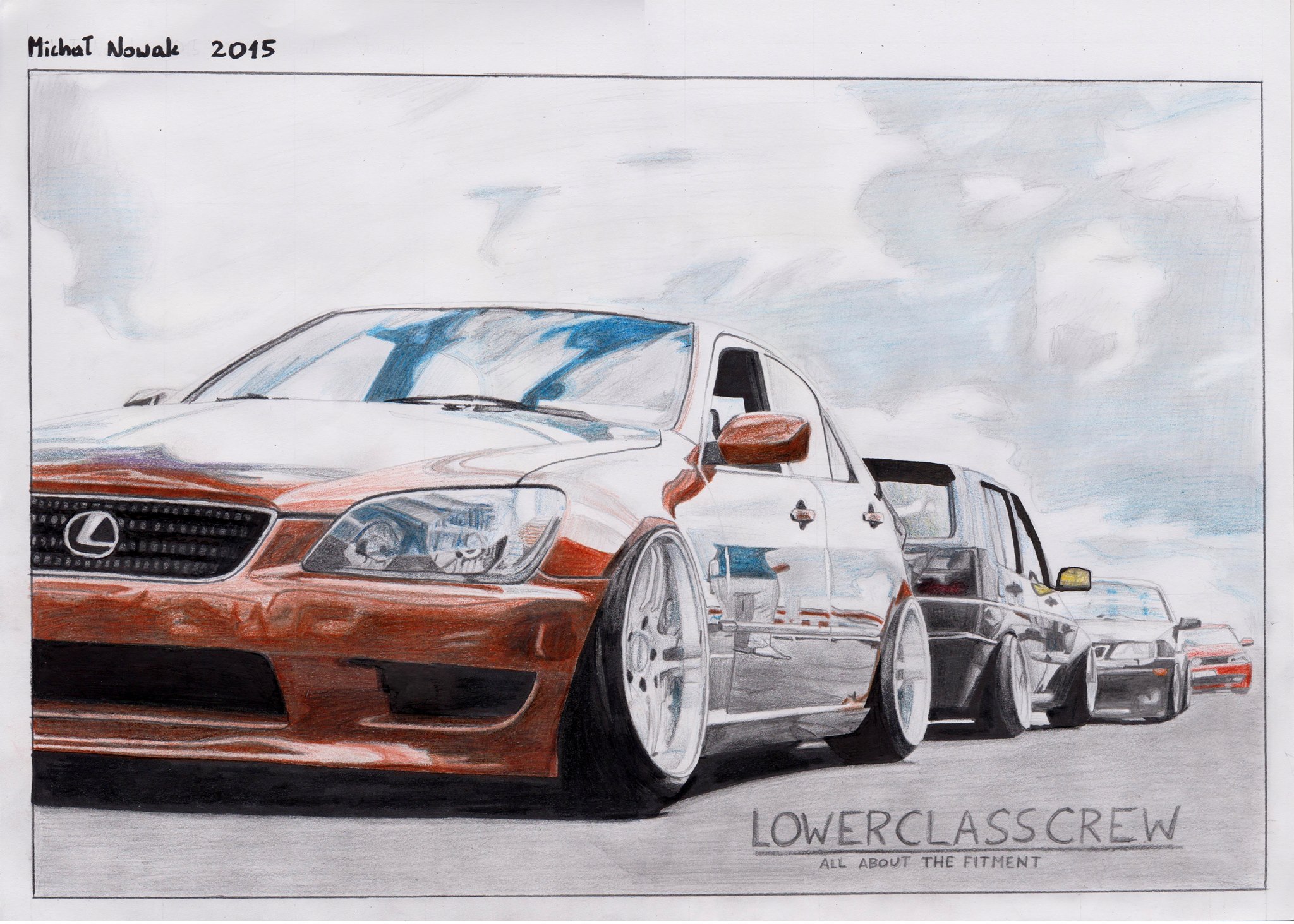 2048x1463 My New Drawing - Lexus Drawing
