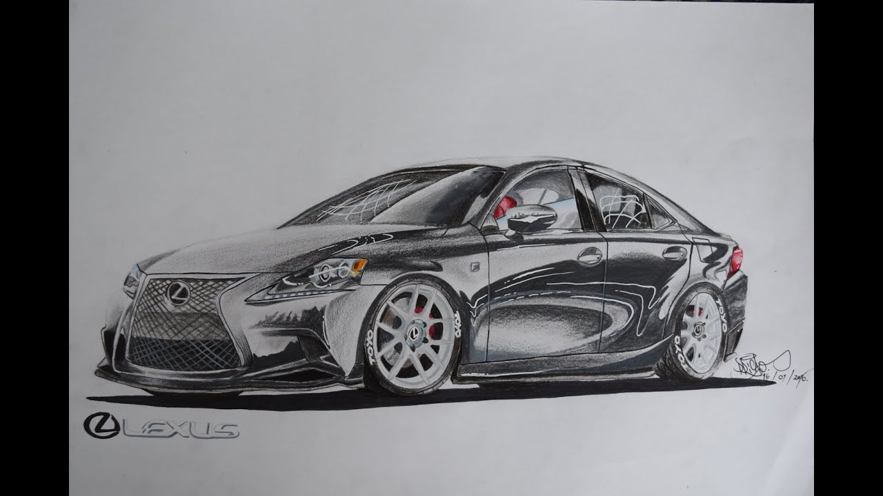 1280x720 The Drawing Board - Lexus Drawing