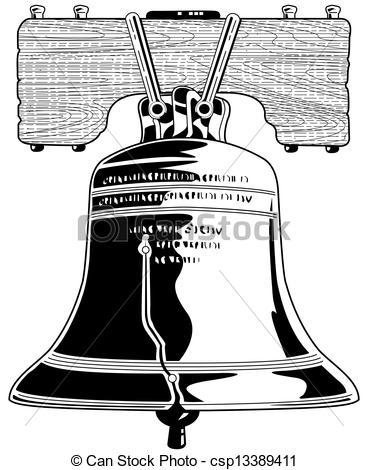 Liberty Bell Drawing at PaintingValley.com | Explore collection of